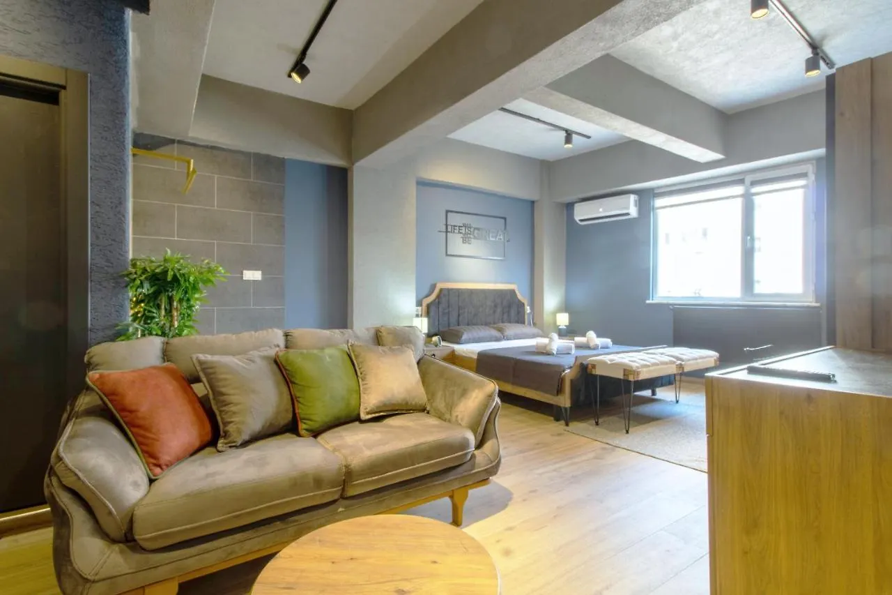Jun-Do Galata Apartment Istanbul 0*,