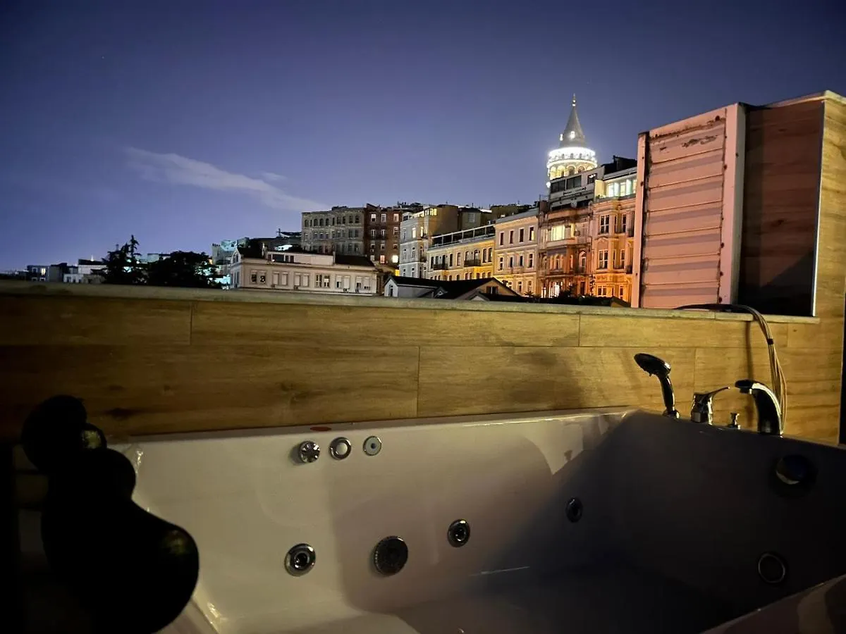 Apartmán Jun-Do Galata Istanbulská provincie