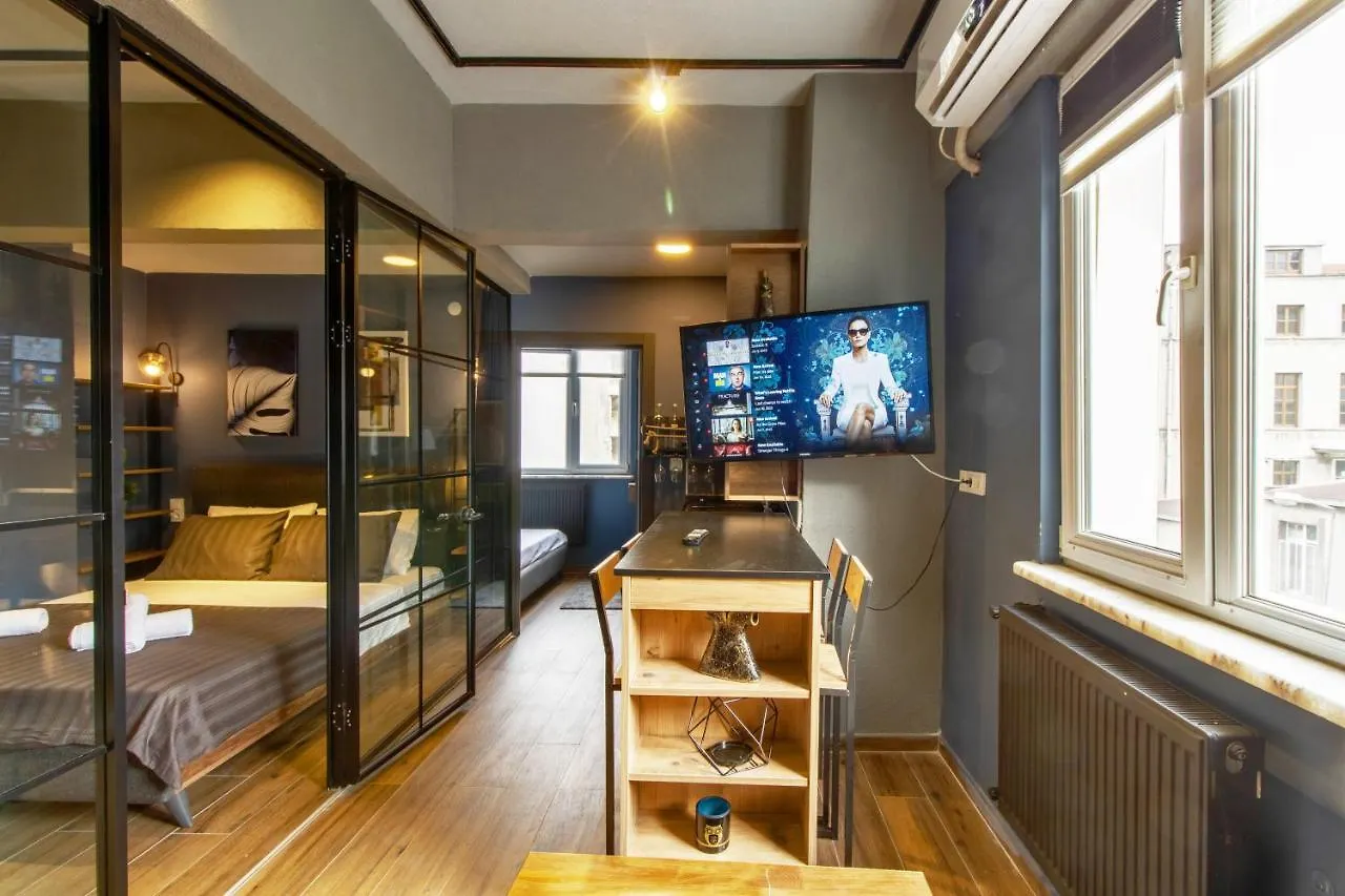 Apartmán Jun-Do Galata Istanbulská provincie