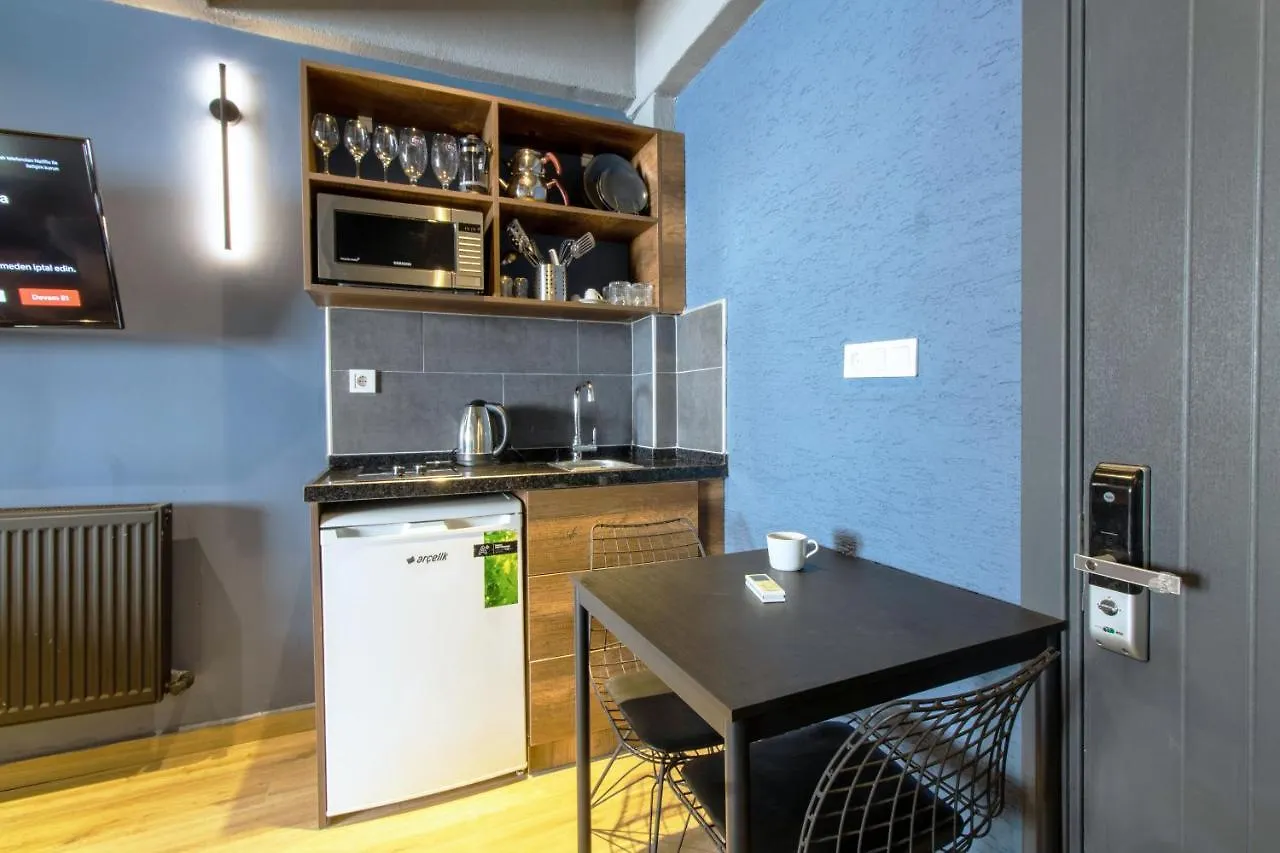 Apartmán Jun-Do Galata Istanbulská provincie