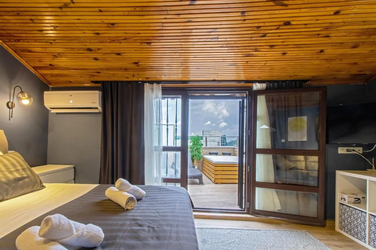 Apartmán Jun-Do Galata Istanbulská provincie 0*,